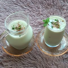 A picture of Refreshing Spicy Buttermilk.