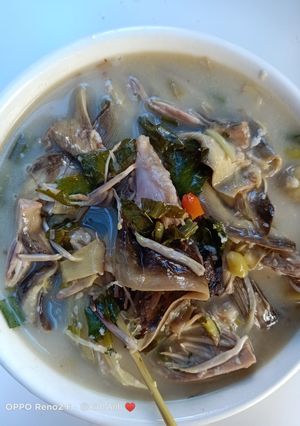 Hình của món Canh chua khô cá gúng (sim lo).