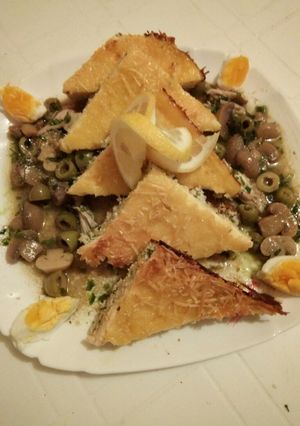 صورة لوصفة طاجين الجبن يشهي 😋😋😋😋😋