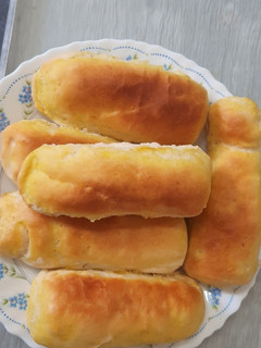 عکسی از دستور نان باگت خونگی