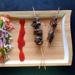 A picture of Tikka boti.