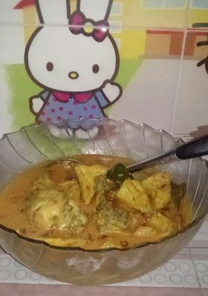 Foto resep Opor Ayam Tahu