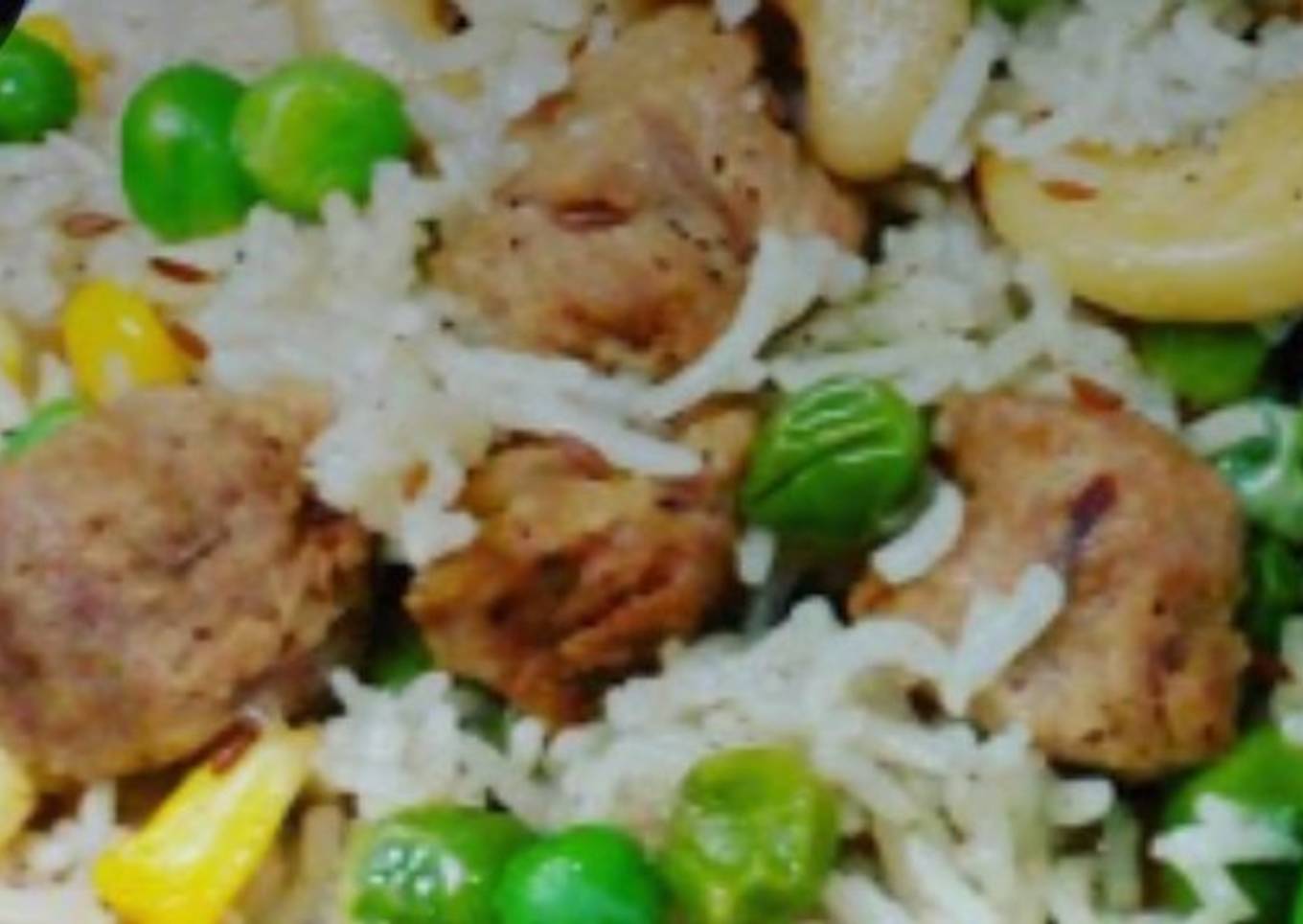 हेल्दी एंड न्यूट्रिशस पुलाव(healthy and Nutrition pulao recipe in hindi)