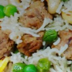 A picture of हेल्दी एंड न्यूट्रिशस पुलाव(healthy and Nutrition pulao recipe in hindi).