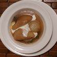 Postre de peras al jugo