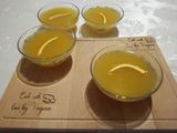 Cremă de portocale cu amidon