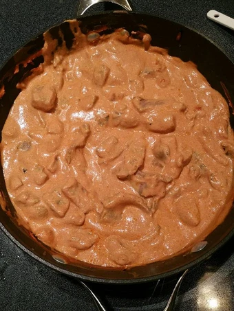 Simple Way Prepare Recipe Beef Stroganoff that is Delicious, So Delicious}