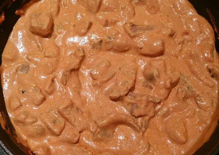 Step-by-Step Guide to Make Perfect Beef Stroganoff