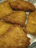 Filetes empanados de ternera