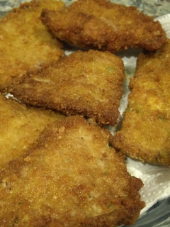 Una foto de Filetes empanados de ternera