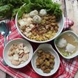 Mie Ayam Bakwan ala abang-abang