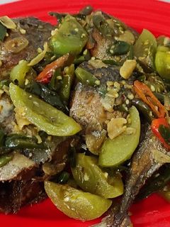 Foto resep Ikan Tongkol Cabe Hijau