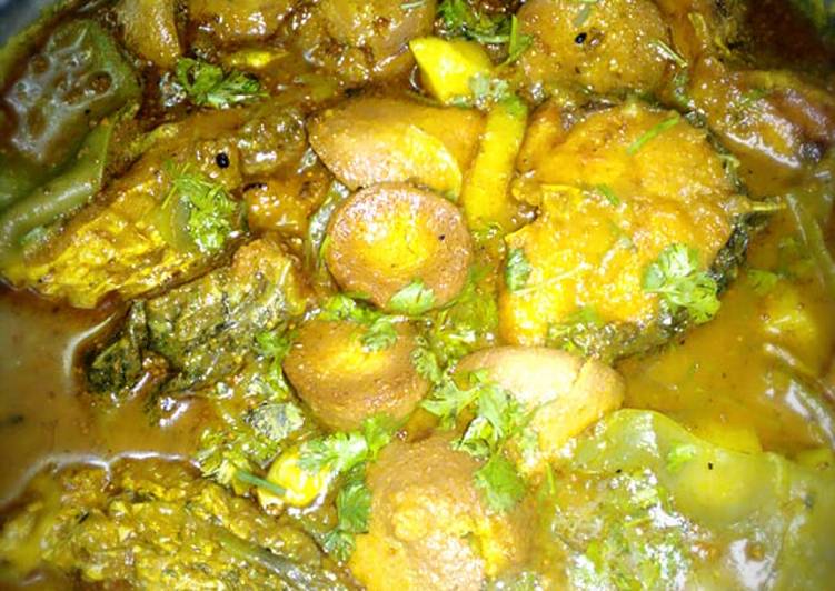 Recipe of Super Quick Homemade Fish curry