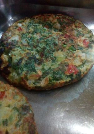 Una foto de Tortilla de acelga🌿