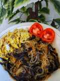 1037. BihunKu Goreng (Menu Diet)