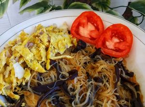 Foto resep 1037. BihunKu Goreng (Menu Diet)