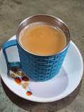 দুধ চা (Dudh cha recipe in Bengali)