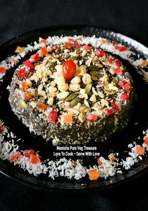 A picture of Black Sesame Seeds Kachariyu - Gujarati Winter Pak.