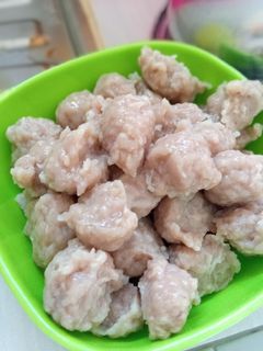 Foto resep Bakso ayam homemade mantul