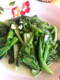 Cai sim cah bawang putih