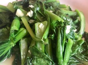 Foto resep Cai sim cah bawang putih