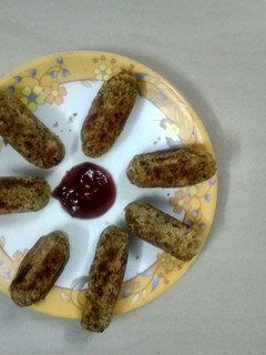 ராஜ்மா உருளை கபாப்(Rajma Potato kebab recipe in Tamil) செய்முறை முக்கிய புகைப்படம்