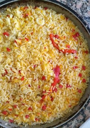Una foto de Arroz graneado
