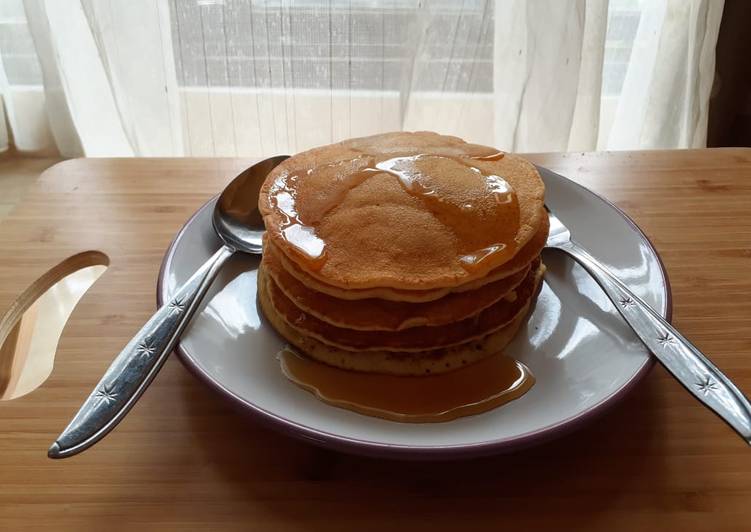 Cara Masak Pancake Fluffy yang Menggugah Selera