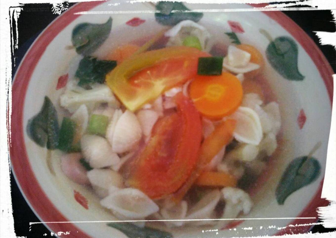 Sop Ayam Makaroni