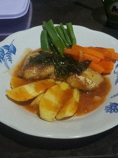 Foto resep Steak filet kakap