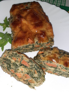 Una foto de Budín de Espinacas