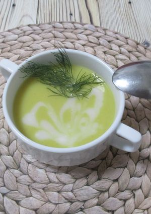 Tökkrémleves 🎃 🥣 – Marrow Soup recept fotója