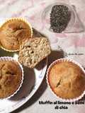 #161 Muffin al limone e semi di chia 🍋🌱