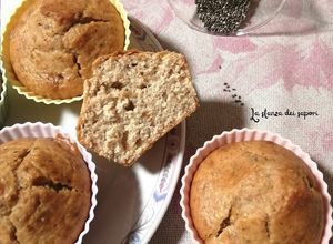 Foto di #161 Muffin al limone e semi di chia 🍋🌱