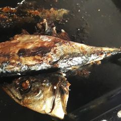 A picture of Grilled fish.