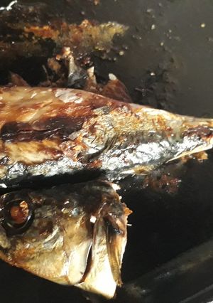 A picture of Grilled fish.