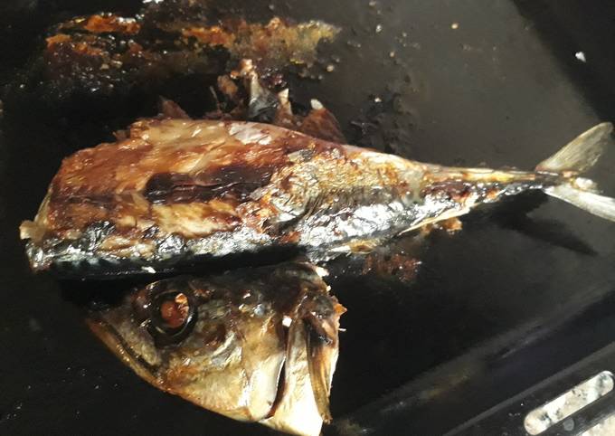 Grilled fish