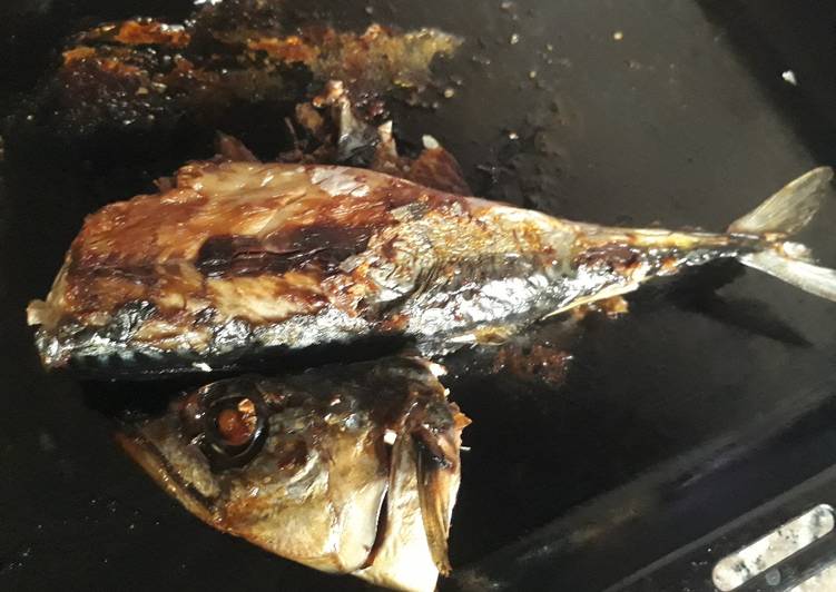 Grilled fish