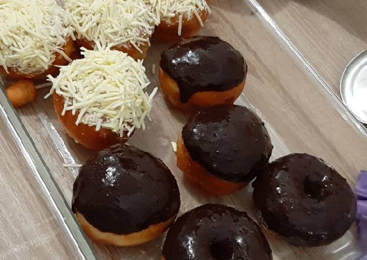 Glaze Coklat