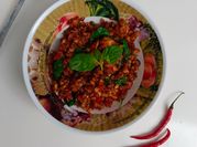 Gambar tempe daun kemangi