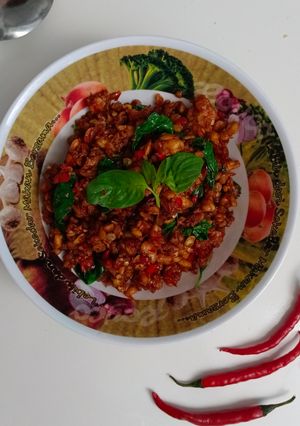 Foto resep Sambel Tempe Kemangi