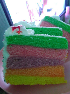 Foto resep Bolu pelangi 🌈