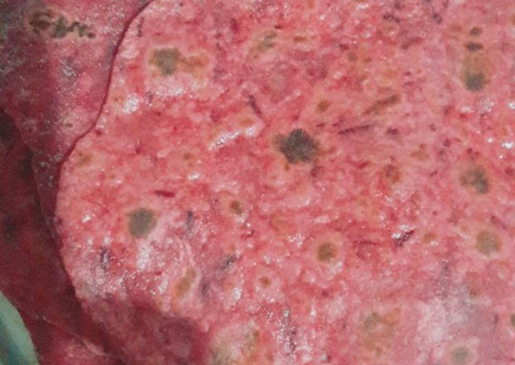 How to Prepare Any-night-of-the-week Beetroot roti