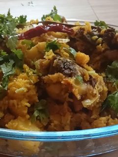 মুড়ি ঘন্ট (Muri ghanto recipe in Bengali) রেসিপির প্রধান ছবি