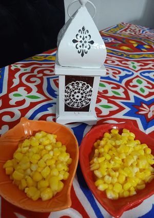 صورة لوصفة ذره حلوه 💛🌽🌽