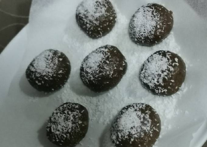 Simple Way to Prepare Quick Nutella cookie balls