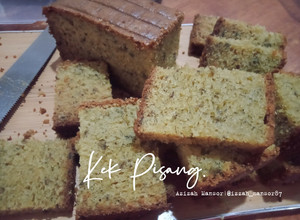 Gambar Kek Pisang