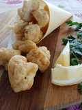 Frittelle di gamberi