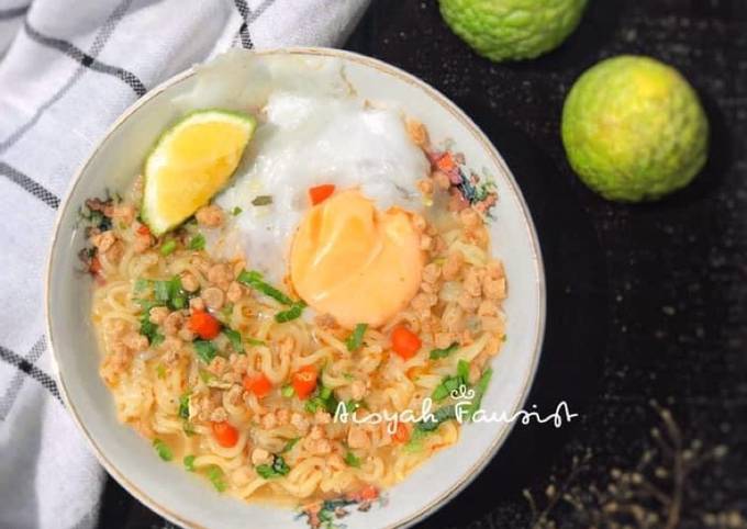 Cara bikin Mie Soto Banjar Limau Kuit Cara bikin Mie Soto Banjar Limau Kuit