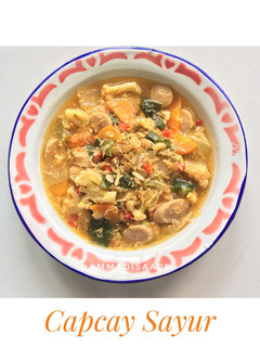 Foto resep Capcay Sayur
